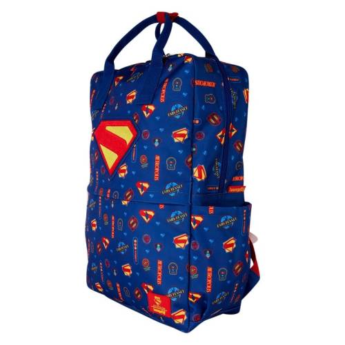 DC - Superman - Nylonowy plecak LoungeFly