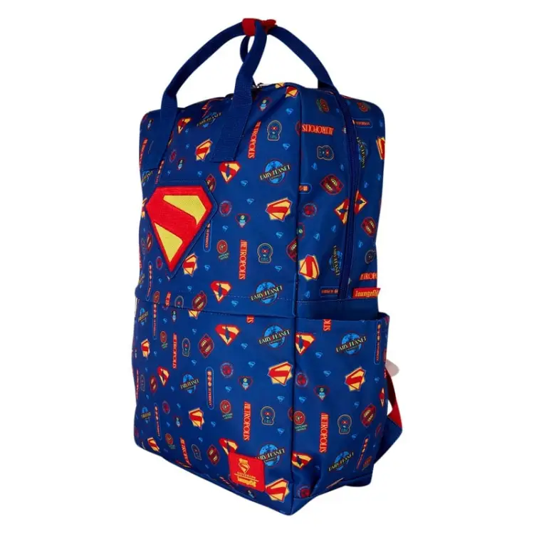 DC - Superman - Nylonowy plecak LoungeFly