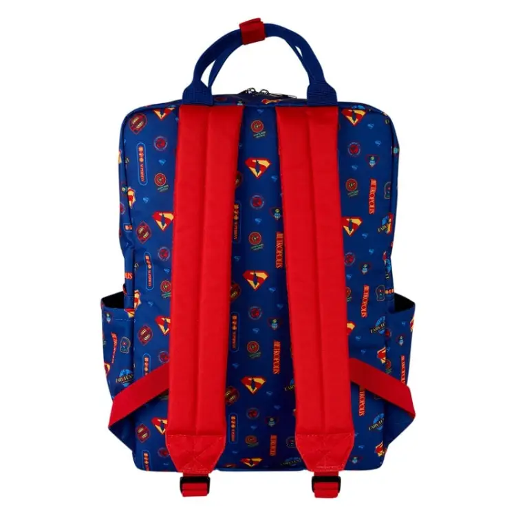 DC - Superman - Nylonowy plecak LoungeFly
