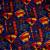DC - Superman - Nylonowy plecak LoungeFly