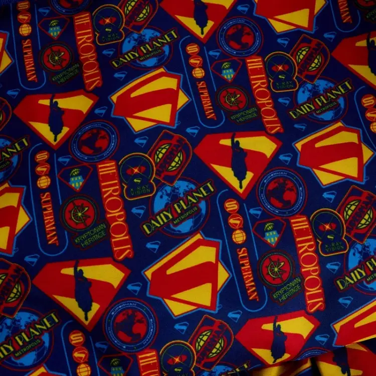 DC - Superman - Nylonowy plecak LoungeFly