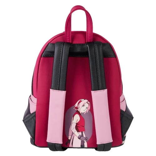 NARUTO - Strój Sakura - Mini plecak Loungefly
