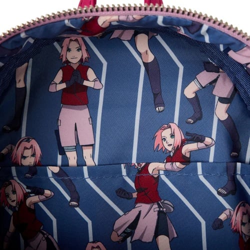 NARUTO - Strój Sakura - Mini plecak Loungefly