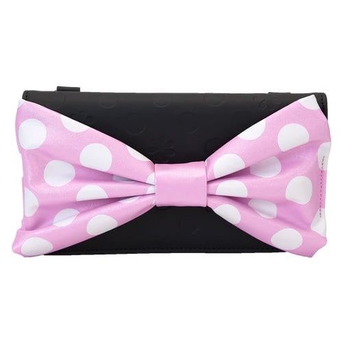 DISNEY - Minnie "Floral Rock the Dots" - Torba crossbody Loungefly