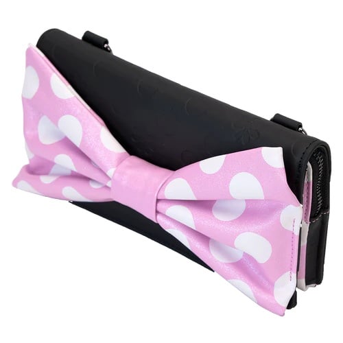 DISNEY - Minnie "Floral Rock the Dots" - Torba crossbody Loungefly