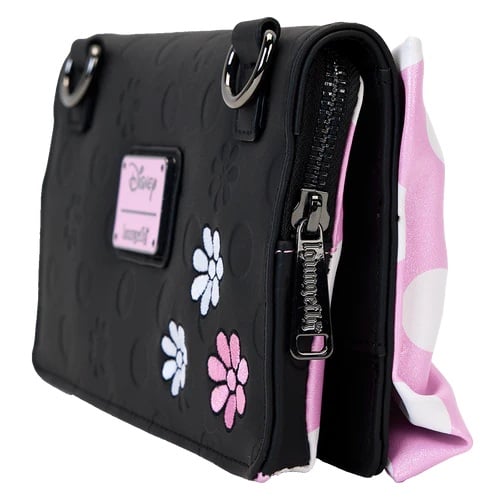 DISNEY - Minnie "Floral Rock the Dots" - Torba crossbody Loungefly