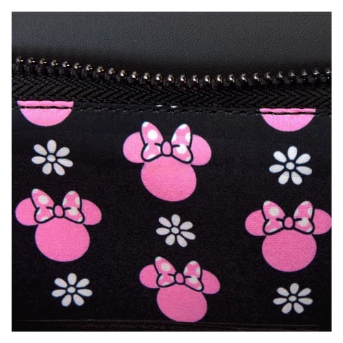 DISNEY - Minnie "Floral Rock the Dots" - Torba crossbody Loungefly