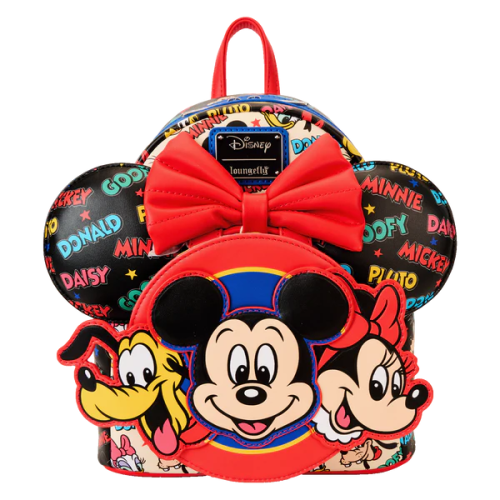 MICKEY & FRIENDS - Classic - Mini plecak opaska na głowę LoungeFly