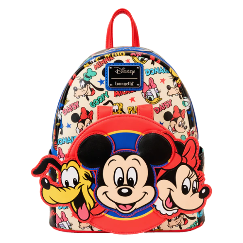 MICKEY & FRIENDS - Classic - Mini plecak opaska na głowę LoungeFly