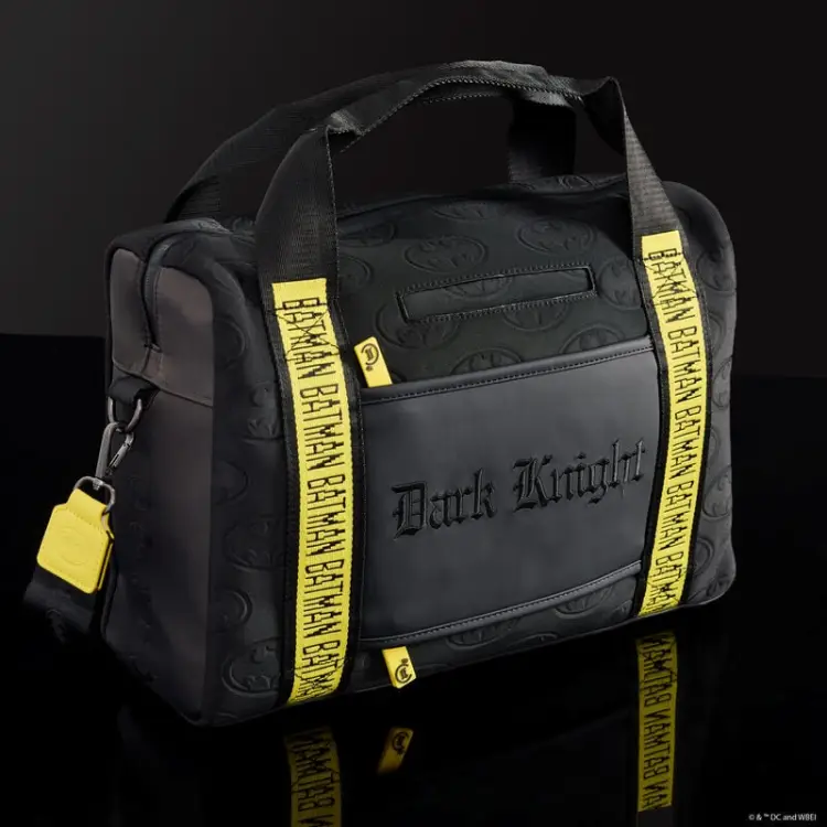 BATMAN - 85th Anniversaire - Torba na ramię "Executiv" LoungeFly