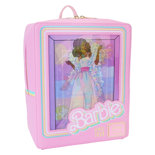 BARBIE - Pudełko dla lalek - Potrójny mini plecak soczewkowy LoungeFly
