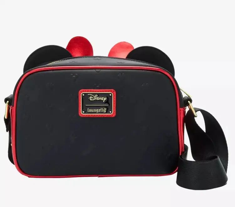 DISNEY - Myszka Minnie czerwona kokarda - Torba crossbody Loungefly 'Exclusive'