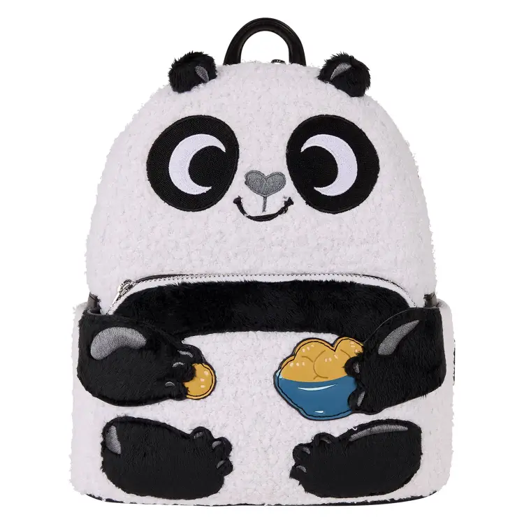 KUNG FU PANDA - Baby Po - Mini plecak LoungeFly
