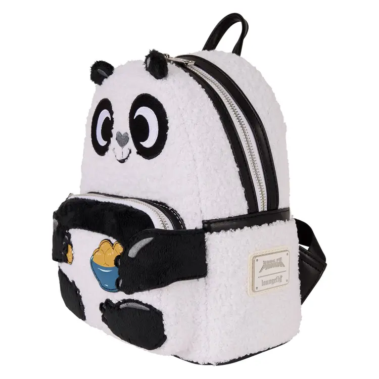 KUNG FU PANDA - Baby Po - Mini plecak LoungeFly