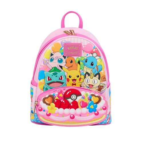 POKEMON - Friends Party - Mini plecak LoungeFly