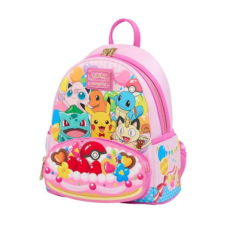 POKEMON - Friends Party - Mini plecak LoungeFly