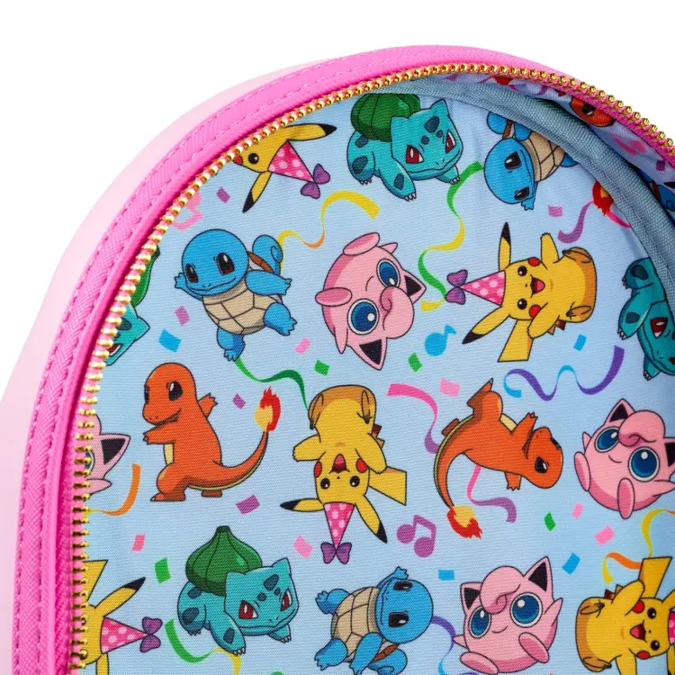 POKEMON - Friends Party - Mini plecak LoungeFly