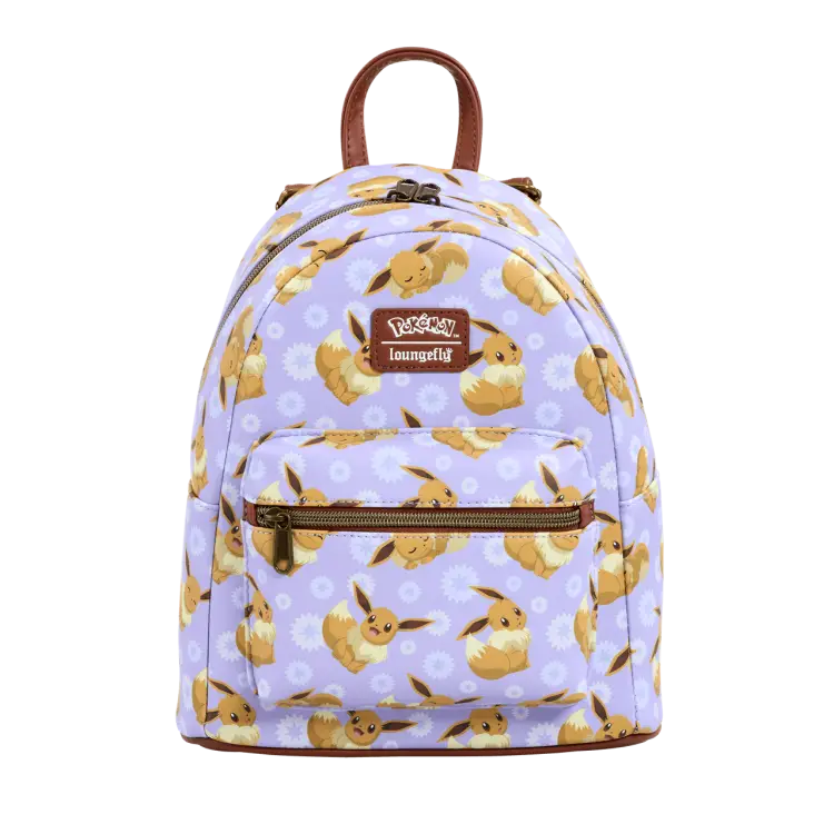 POKEMON - Eevee - Mini plecak LoungeFly