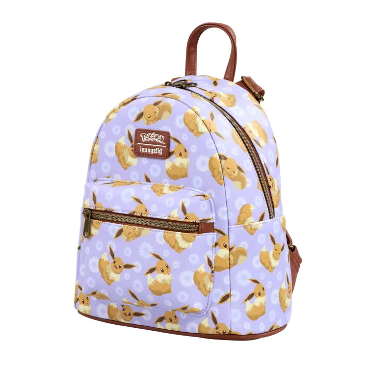 POKEMON - Eevee - Mini plecak LoungeFly