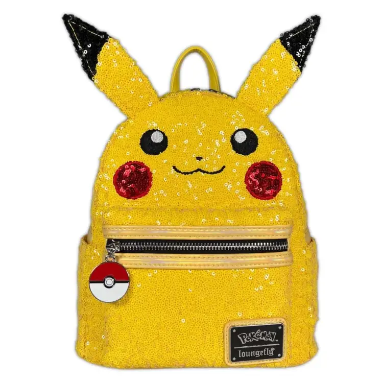 POKEMON - Pikachu "Wolrd 1-1" - Mini plecak Loungefly