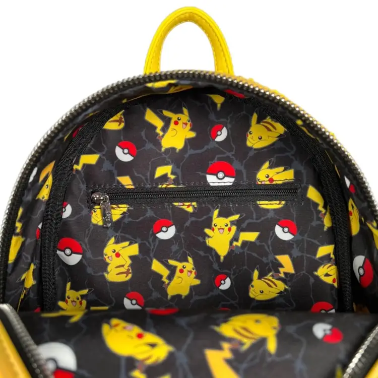 POKEMON - Pikachu "Wolrd 1-1" - Mini plecak Loungefly