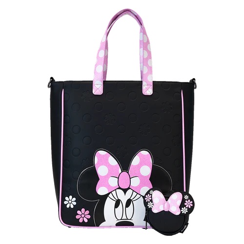 DISNEY - Minnie "Floral Rock the Dots" - Torba na ramię Loungefly