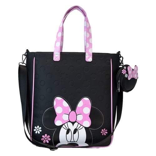 DISNEY - Minnie "Floral Rock the Dots" - Torba na ramię Loungefly