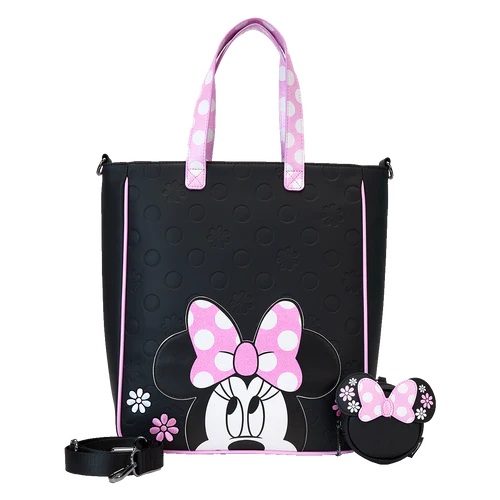 DISNEY - Minnie "Floral Rock the Dots" - Torba na ramię Loungefly