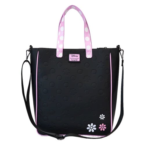DISNEY - Minnie "Floral Rock the Dots" - Torba na ramię Loungefly