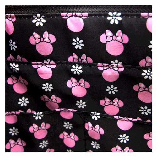 DISNEY - Minnie "Floral Rock the Dots" - Torba na ramię Loungefly