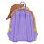 LOONEY TUNES - Lola Bunny - Mini plecak LoungeFly