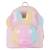 DISNEY - Myszka Minnie "Tie Dye" - Plecak LoungeFly