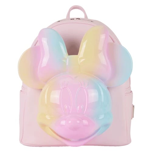 DISNEY - Myszka Minnie "Tie Dye" - Plecak LoungeFly