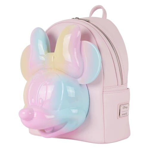 DISNEY - Myszka Minnie "Tie Dye" - Plecak LoungeFly