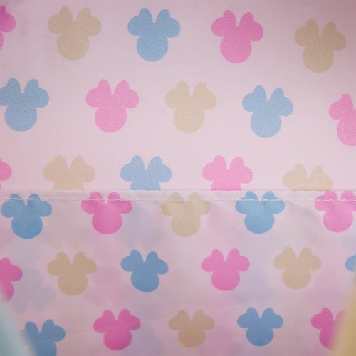DISNEY - Myszka Minnie "Tie Dye" - Plecak LoungeFly