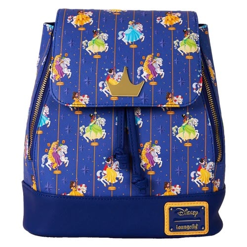 DISNEY - Karuzela księżniczek - Mini plecak Loungefly