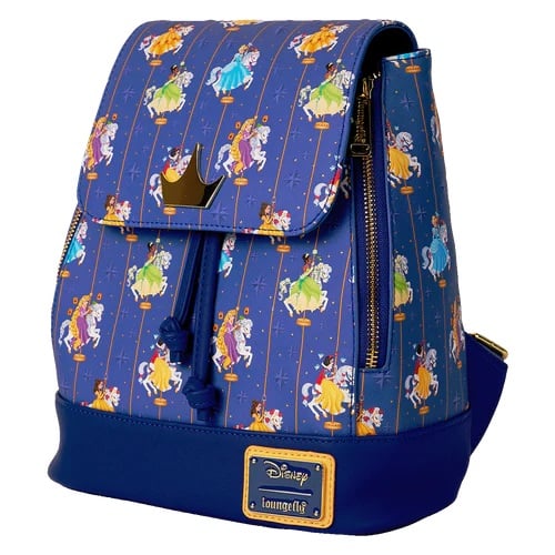 DISNEY - Karuzela księżniczek - Mini plecak Loungefly