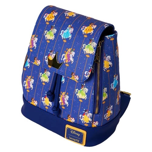 DISNEY - Karuzela księżniczek - Mini plecak Loungefly