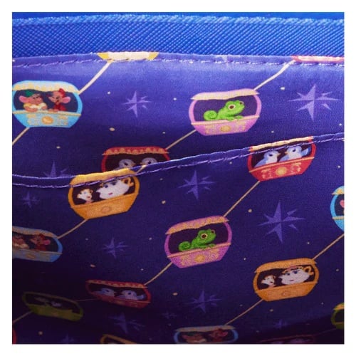 DISNEY - Karuzela księżniczek - Mini plecak Loungefly