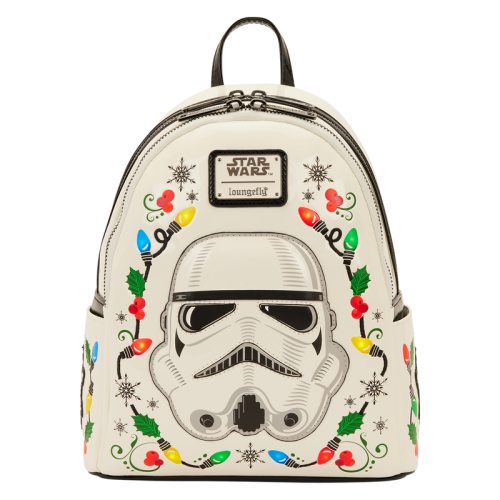 STAR WARS - Stormtrooper "Holiday" - Mini plecak LoungeFly