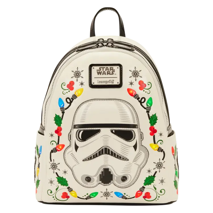 STAR WARS - Stormtrooper "Holiday" - Mini plecak LoungeFly