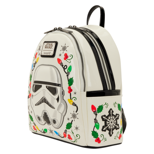STAR WARS - Stormtrooper "Holiday" - Mini plecak LoungeFly