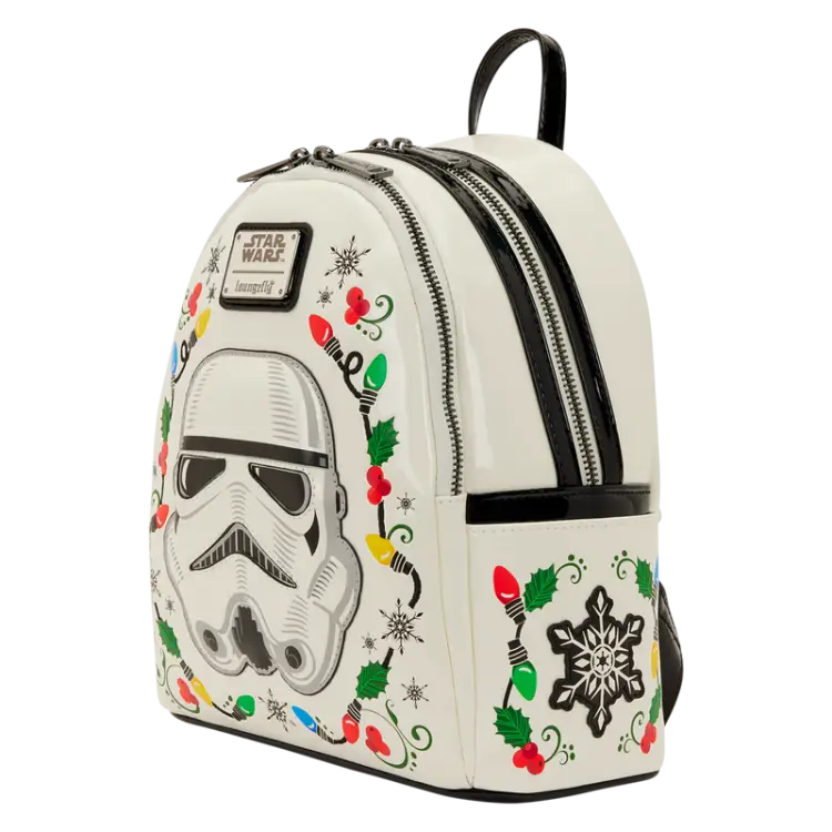 STAR WARS - Stormtrooper "Holiday" - Mini plecak LoungeFly