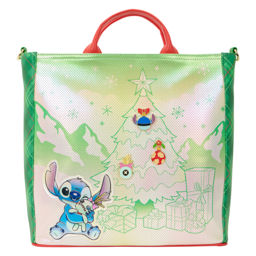 DISNEY - Lilo & Stitch "Holiday" - Torba na ramię LoungeFly