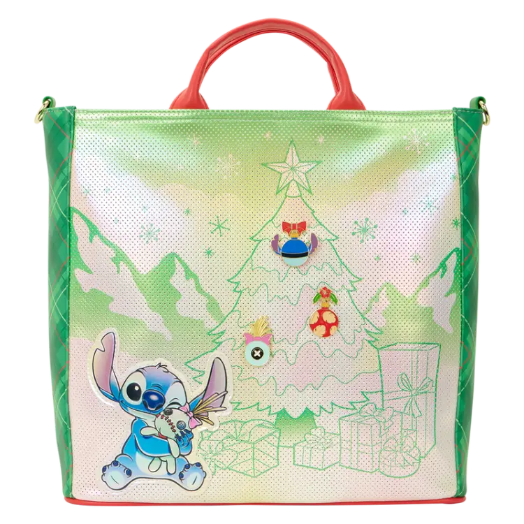 DISNEY - Lilo & Stitch "Holiday" - Torba na ramię LoungeFly