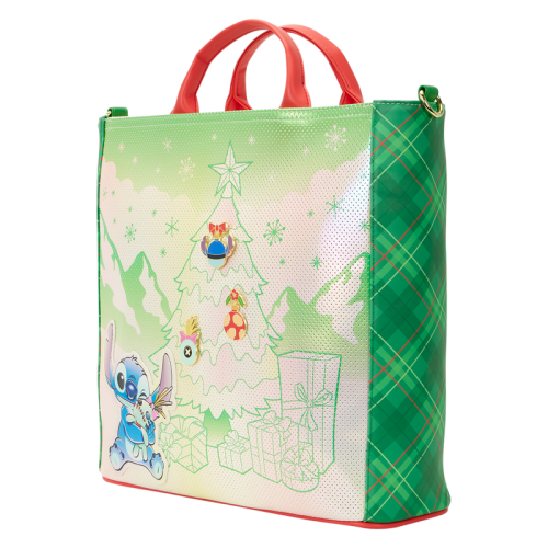 DISNEY - Lilo & Stitch "Holiday" - Torba na ramię LoungeFly