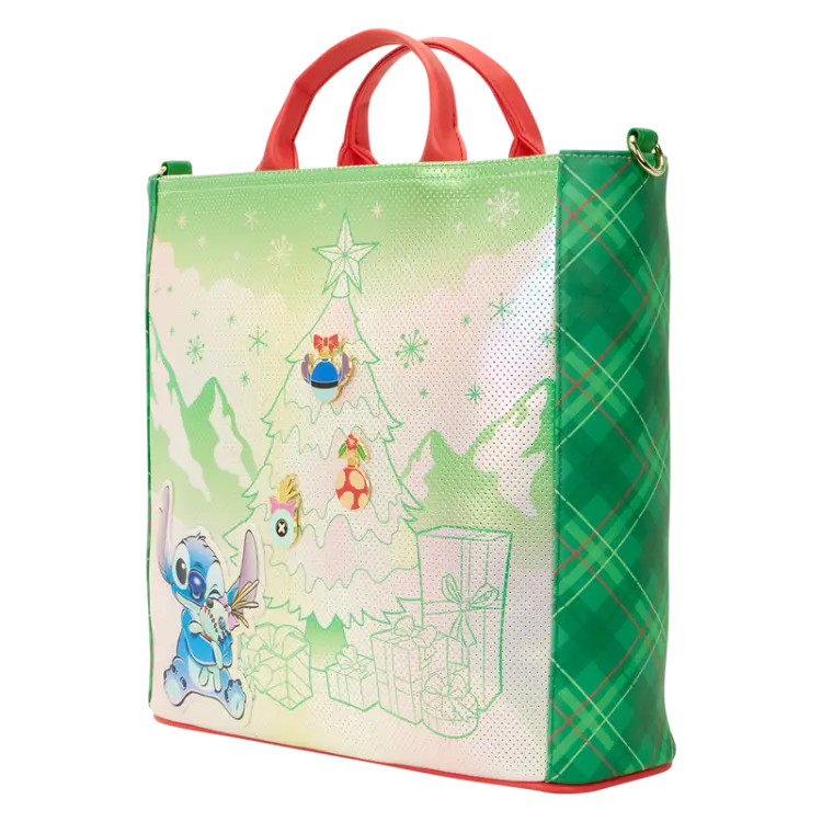 DISNEY - Lilo & Stitch "Holiday" - Torba na ramię LoungeFly