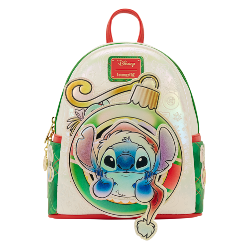 DISNEY - Lilo & Stitch "Holiday" - Mini plecak LoungeFly
