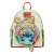 DISNEY - Lilo & Stitch "Holiday" - Mini plecak LoungeFly