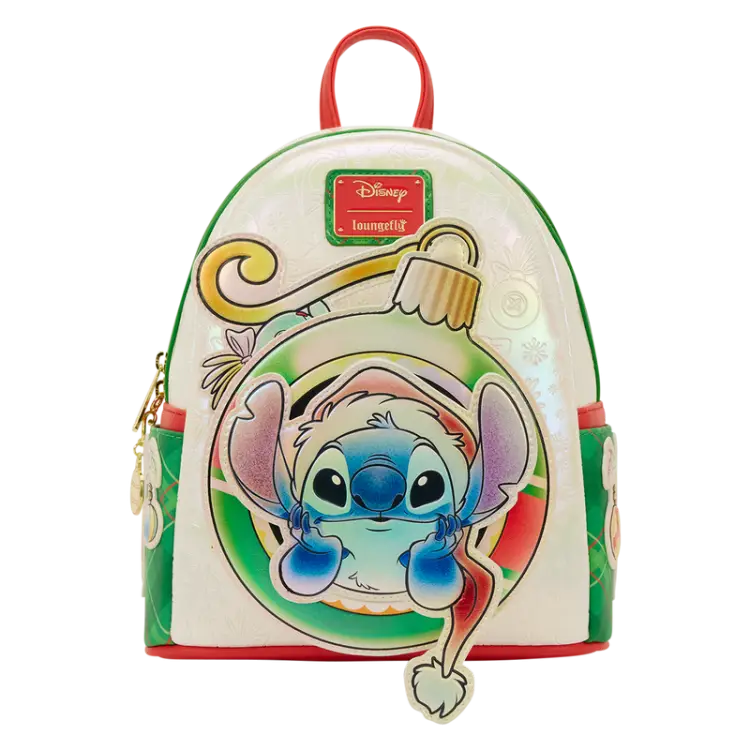DISNEY - Lilo & Stitch "Holiday" - Mini plecak LoungeFly